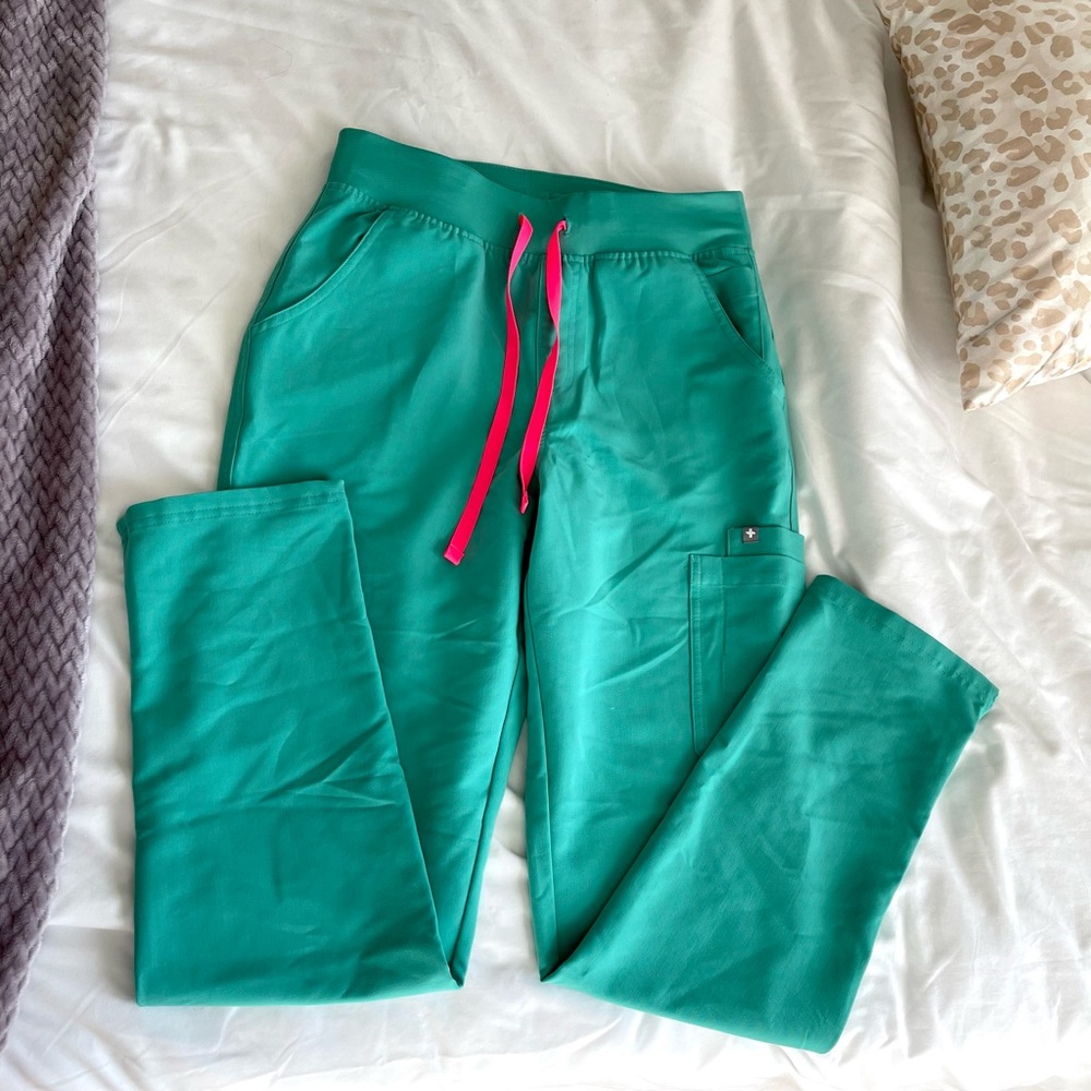 Figs Surgical Green Pants